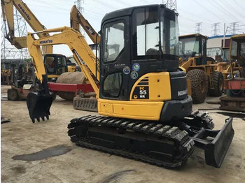 Lintekskavaator KOMATSU PC50