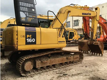 Lintekskavaator KOMATSU PC160