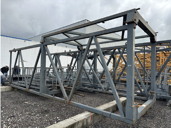 Ehitusseade LIEBHERR 256HC/290HC telescopic cage: pilt 2 Ehitusseade LIEBHERR 256HC/290HC telescopic cage: pilt 2