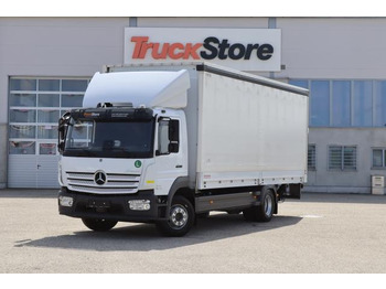 Tent veoauto MERCEDES-BENZ Atego 1527