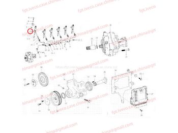 Sissepritse - Veoauto MAN D2066 Injector 10100-6126: pilt 2