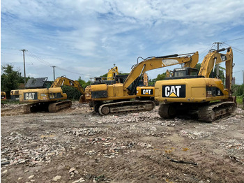 Lintekskavaator CATERPILLAR 320D
