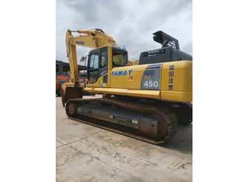 Lintekskavaator KOMATSU PC450-8