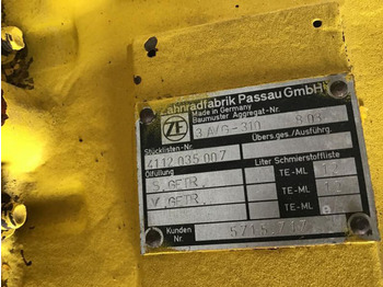 Käigukast LIEBHERR