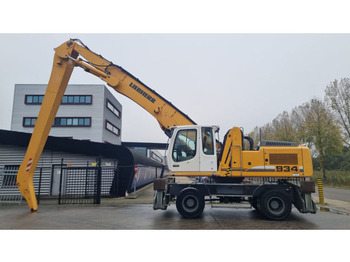 Jäätme-/ Tööstuslik käitleja LIEBHERR A 934