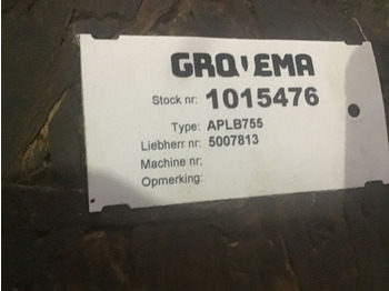 Telg ja varuosad LIEBHERR