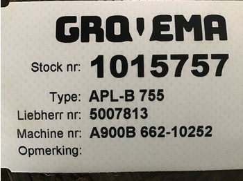 Telg ja varuosad LIEBHERR