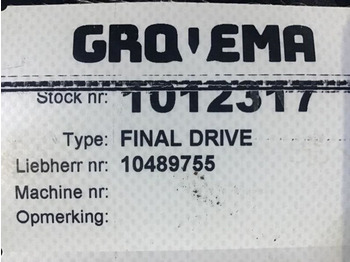 Kabiin ja interjöör LIEBHERR