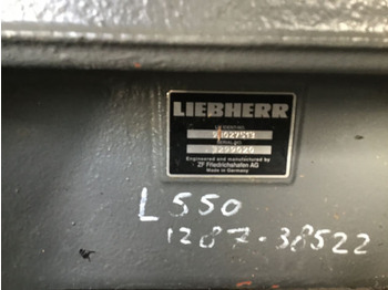 Telg ja varuosad Liebherr Axle MTL3085: pilt 5
