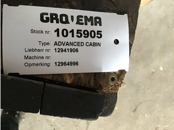Kabiin ja interjöör Liebherr Cabin: pilt 3