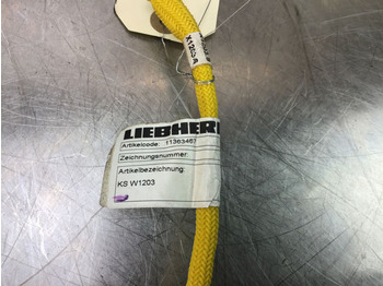 Kaablid/ Juhtmestik LIEBHERR