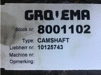 Nukkvõll Liebherr Camshaft: pilt 5