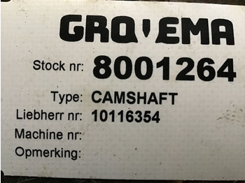 Nukkvõll LIEBHERR