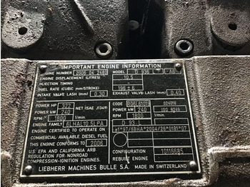 Mootor LIEBHERR