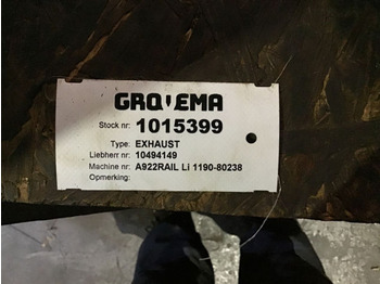 Summuti Liebherr Exhaust: pilt 5
