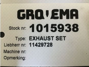 Väljalaskesüsteem LIEBHERR