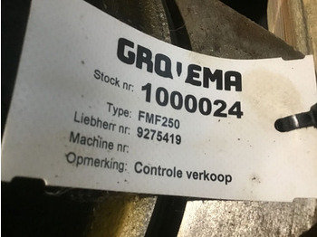 Hüdrauliline mootor LIEBHERR