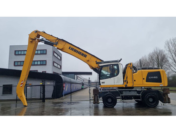Jäätme-/ Tööstuslik käitleja LIEBHERR LH 40 M