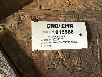 Õhufilter LIEBHERR