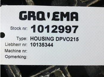 Elektrisüsteem LIEBHERR