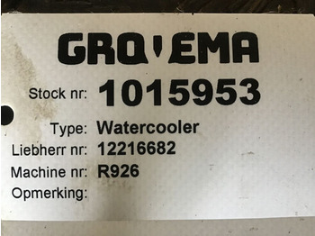 Radiaator LIEBHERR