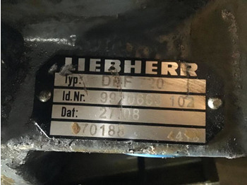 Varuosa LIEBHERR
