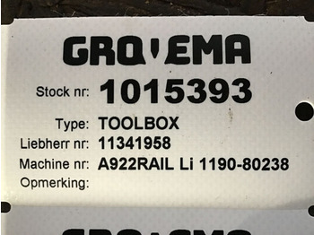 Varuosa LIEBHERR