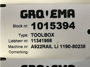 Varuosa LIEBHERR