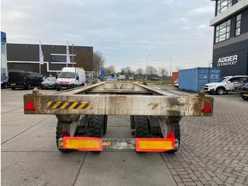 Konteinerveduk/ Tõstukiga poolhaagis Buiscar 12 Stucks ! / 36 Ton / 20 FT - 30 FT / Skeletal / Port Trailer: pilt 2