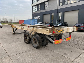 Konteinerveduk/ Tõstukiga poolhaagis Buiscar 12 Stucks ! / 36 Ton / 20 FT - 30 FT / Skeletal / Port Trailer: pilt 3