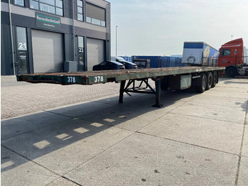 Platvorm/ Madelpoolhaagis Flandria Plateau Trailer with Tiwst-Locks / SAF: pilt 4