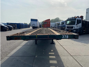 Platvorm/ Madelpoolhaagis Flandria Plateau Trailer with Tiwst-Locks / SAF: pilt 5