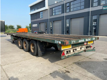 Platvorm/ Madelpoolhaagis Flandria Plateau Trailer with Tiwst-Locks / SAF: pilt 3