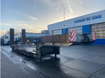 Madal platvormpoolhaagis Gheysen en Verpoort S3620C / Hydraulic Ramps / 36 Ton / Extendable: pilt 4