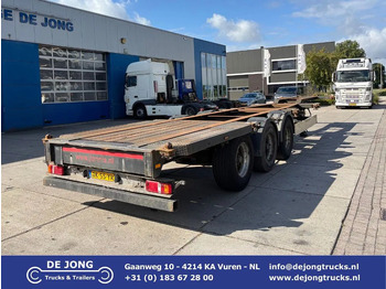 Konteinerveduk/ Tõstukiga poolhaagis KÖGEL SW24