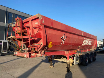 Kallur-poolhaagis LAG 0-3-39 KAL2 / 32 M3 / Tipper / Mercedes + Disc: pilt 3