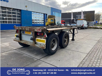 Konteinerveduk/ Tõstukiga poolhaagis PACTON