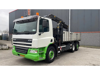 Kallurauto DAF CF 75 360