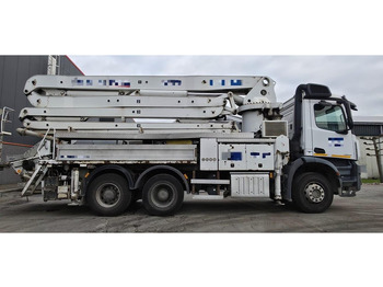 Betoonipump Mercedes-Benz Arocs 2836 Sermac 36m: pilt 4 Betoonipump Mercedes-Benz Arocs 2836 Sermac 36m: pilt 4