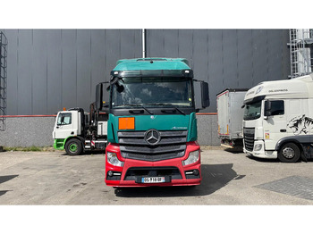 Sadulveok Mercedes-Benz Actros 1845 RETARDER: pilt 2