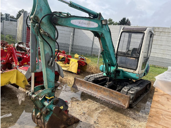 Miniekskavaator Komatsu Pc40: pilt 3