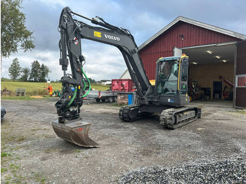 Miniekskavaator VOLVO ECR88D