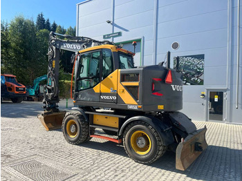 Ratastel ekskavaator Volvo EWR 150 E: pilt 4