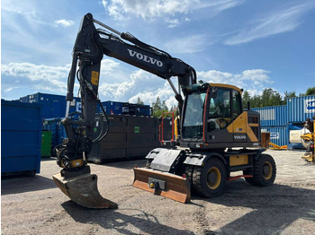 Ratastel ekskavaator VOLVO EWR150E
