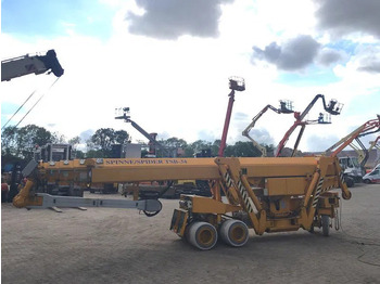 Roomik korvtõstuk Diversen Falck Schmidt Falcon Spider TSB34: pilt 5