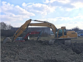 Ekskavaator Hitachi ZX280LC-3: pilt 5