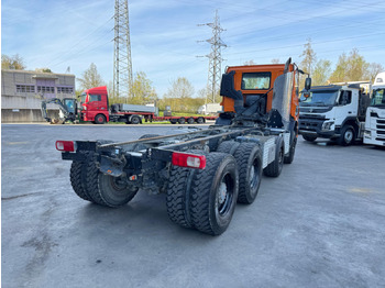 Kabiinišassiiga veoauto DAF CF440 8x4 Fahrgestell: pilt 5