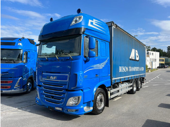Tent veoauto DAF XF 510