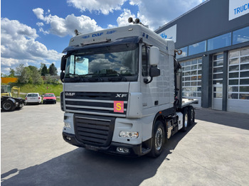 Kraanaga veoauto DAF XF510 Effer 255-5 6x2 SZM/Pritsche: pilt 2