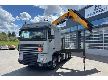 Kraanaga veoauto DAF XF 510